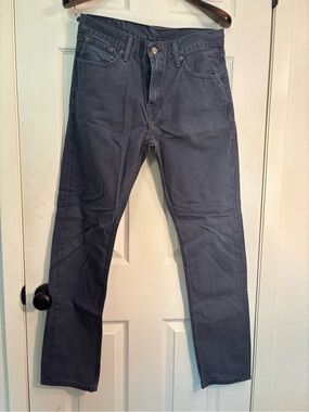 Levi's Slim Jeans in Navy 508